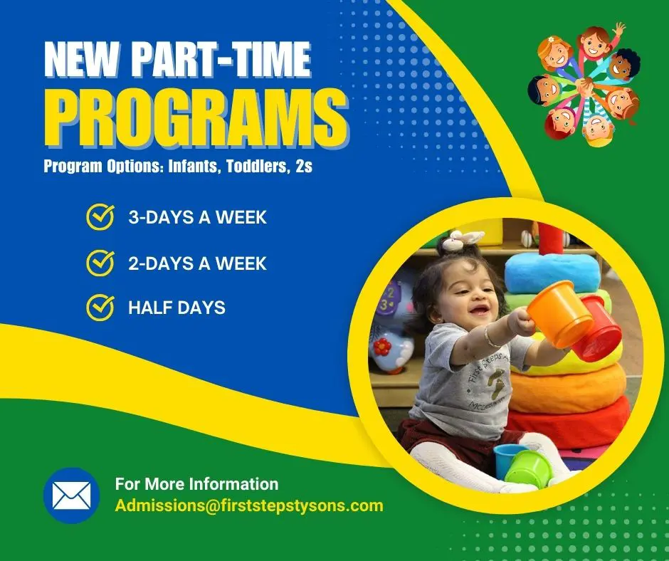 First Steps Academy Part-Time Porgrams