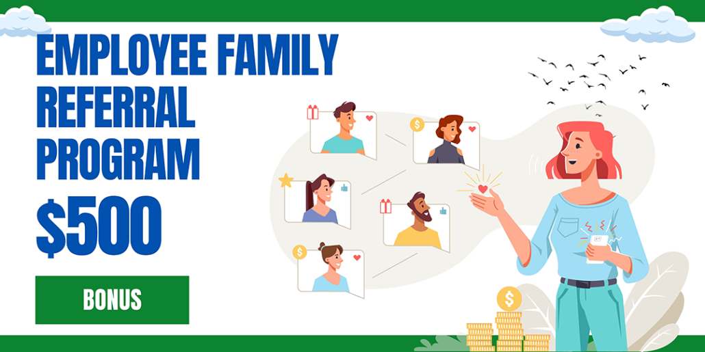 Employee Family Referral Porgram